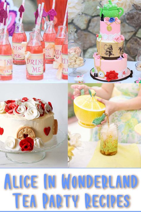 Mad Hatter Tea Party Desserts, Mad Hatter Tea Party Cupcakes, Alice In Wonderland Drinks Nonalcoholic, Mad Hatter Desserts, Alice In Wonderland Recipes Food, Mad Hatter Tea Party Games For Adults, Mad Hatters Tea Party Food, Alice In Wonderland Birthday Food Ideas, Mad Hatter Food Ideas