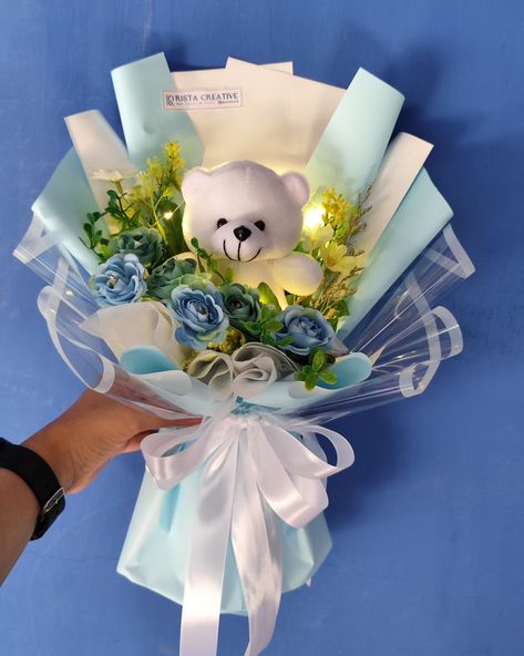 Buket Boneka By Request . . #buket #buketbunga #buketboneka #buketcianjur #buketulangtahun #bouquet