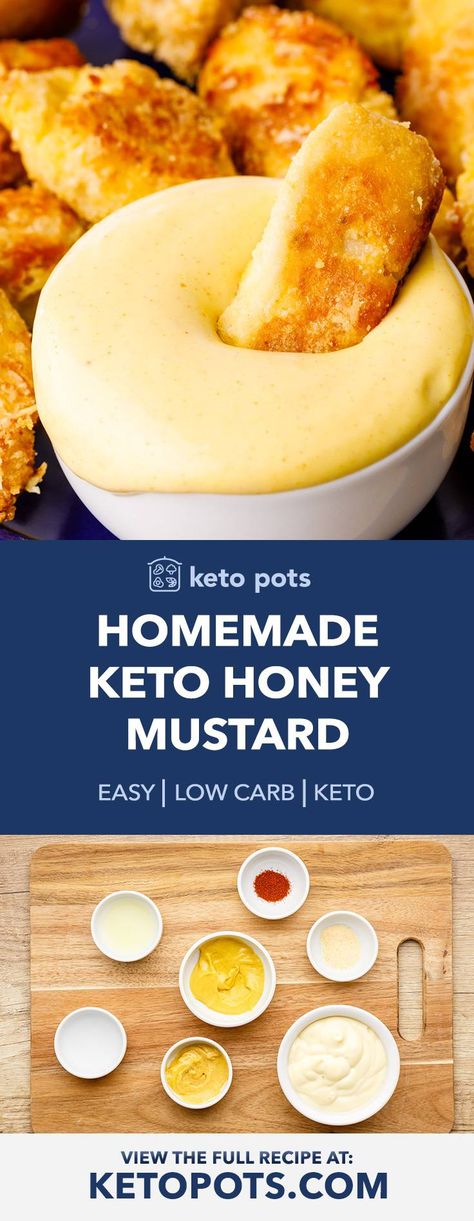 Keto Honey Mustard Sauce, Keto Honey Recipes, Low Carb Honey Mustard Dressing, Keto Mustard Sauce, Keto Condiments Recipes, Keto Honey Mustard Dressing, Low Calorie Honey Mustard, Carnivore Sides, Keto Marinades