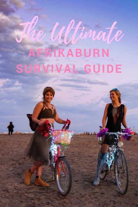 My Ultimate AfrikaBurn Survival Guide – Tails of a Mermaid Africa Burn, Desert Dress, Afrika Burn, Facebook Feed, Festivals Around The World, Survival Guide, In The Desert, A Mermaid, Post Apocalyptic