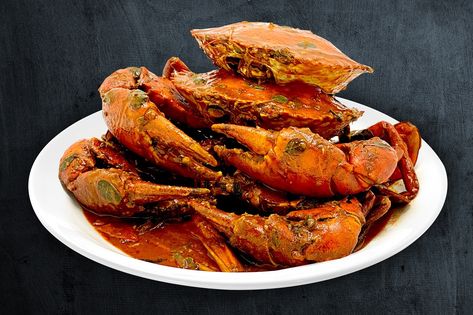 Delicious spice crab curry Crab Curry Indian, Crab Curry Recipe Indian, Curry Crab Recipe, Spicy Raw Crab, Crab Masala, Crab Curry, King Crab, Crab, Quick Saves