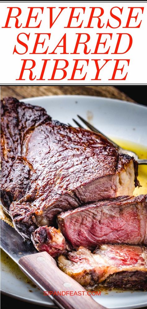 Roasted Ribeye Steak, Charred Steak, Pan Fried Steak Ribeye, Pan Seared Ribeye Steak, Reverse Sear Ribeye Oven, Best Ribeye Steak Recipe Cast Iron, Reverse Seared Ribeye Steak, Filet Steak, Cooking Ribeye Steak