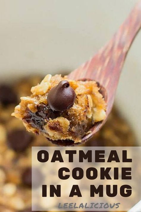 Gluten Free Microwave Recipes, Healthy Cookie In A Mug Recipe, Oatmeal Chocolate Mug Cake, Microwave Oatmeal Cookie Mug, Oatmeal Cookie In A Mug Recipe, Oatmeal Cookie For One Microwave, Oatmeal Chocolate Chip Cookie In A Mug, Gluten Free Microwave Cookie, Oatmeal Chocolate Chip Mug Cookie