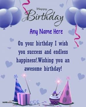 Simple Birthday Wishes For Best Friend for Girl Happy Birthday Wishes With Name, Happy Birthday Special Friend, Special Happy Birthday Wishes, Happy Teachers Day Wishes, Happy Birthday Wishes Song, Birthday Wishes Girl, Personalized Birthday Cake, Birthday Wishes Songs, Belated Birthday Wishes