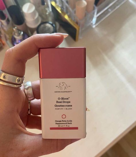 Drink Elephant Bronzing Drops, D Bronzi Drunk Elephant, Drunk Elephant Rosi Drops, Drunk Elephant Drops, Drunk Elephant Bronze Drops, Rosi Drops, Blush Drops, Drunk Elephant Skincare, Moisturizer With Spf