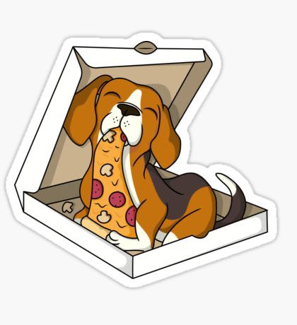 Beagle Stickers | Redbubble Cute Beagle Cartoon, Cartoon Beagle Drawing, Beagle Wallpaper Iphone, Beagle Aesthetic Wallpaper, Beagle Clipart, Beagle Art, Cute Dog Drawing, Sticker Design Inspiration, Lover Sticker