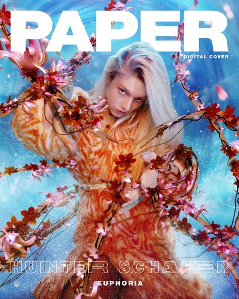 Hunter Schafer euphoria HBO PAPER magazine Alt Pics, Hunter Shafer, Paper Magazine Cover, Euphoria Vibes, Hunter Schafer, Elevated Fashion, Barbie Ferreira, Paper Magazine, New Actors