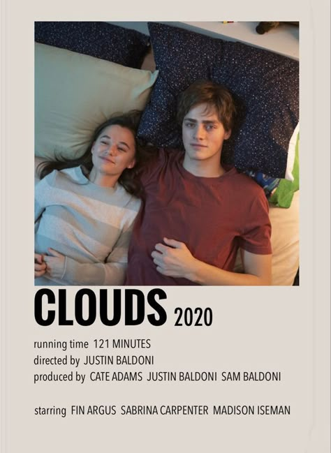 Movies To Watch Indie, Romantic Movie Posters, About Time Movie Poster, Clouds Movie, Theatre Movie, Polaroid Movie Poster, Tv Shows To Watch, Romcom Movies, Freetime Activities