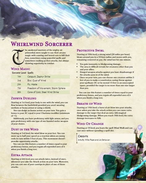 Sorcerer Dnd, Unearthed Arcana, Dnd Sorcerer, Warlock Dnd, Dnd Wizard, Homebrew Items, Dnd Homebrew, Dnd Stories, D D Classes