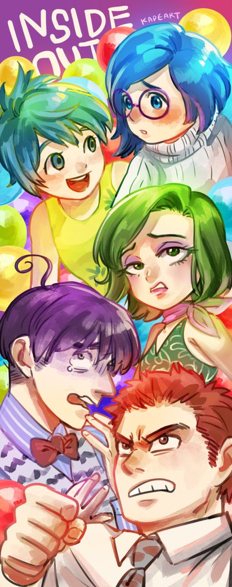 kadeart: Inside Out Disney Mignon, Anime Disney, Cartoon Disney, Disney World Outfits, Anime Version, Art Disney, Drawing Cartoon, Funny Drawings, Pinturas Disney