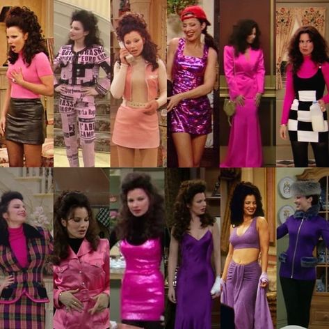 Nanny Outfit, Fran Fine Outfits, 90’s Outfits, Fran Fine, 90s Inspired Outfits, The Nanny, Texas Roadhouse, Tv Show Outfits, Outfit 90s