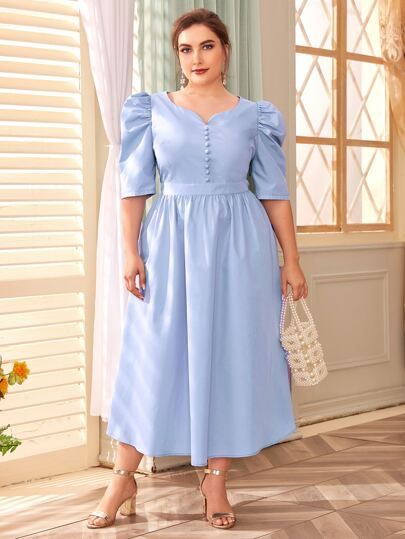 Stylish Plus Size Clothing, Simple Frock Design, Casual Frocks, Big Size Dress, Simple Frocks, Frock For Women, Stylish Short Dresses, Long Dress Design, Trendy Dress Outfits