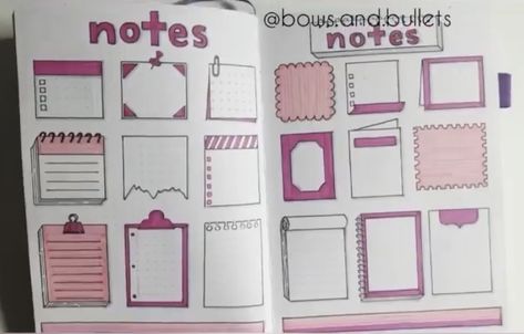 Module Design Ideas School Paper, Module Design Ideas Paper, Module Design Ideas, Bullet Journal Boxes, Module Design, Bullet Journal Ideas Templates, Bond Paper Design, Creating A Bullet Journal, Bullet Journal Banner