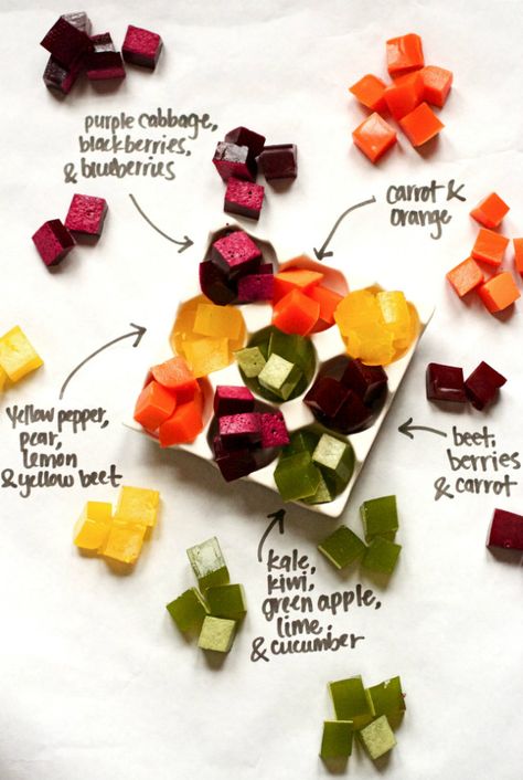 DIY: healthy, homemade fruit and vegetable gummy snacks recipe Healthy Gummies, Gummy Snacks, Homemade Gummies, Veggie Juice, Fruit Snacks, Healthy Homemade, Healthy Snacks For Kids, Kids Snacks, Snack Ideas