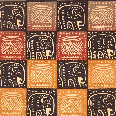 Supplement your students' learning with "Kudhinda Zimbabwe Screen Prints" African Texture, African Pattern Fabric, African Motifs, African Pattern Design, African Art Paintings, African Decor, African Textiles, Africa Art, Madhubani Painting