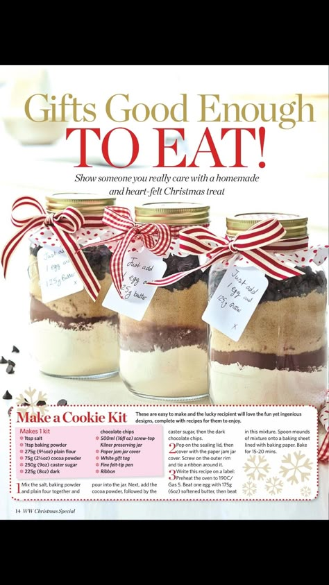 Cookie kit Gift In A Jar Christmas, Mason Jar Baking Mixes, Cake Mix Gift, 321 Mug Cake, Mug Cake Gift, Mug Cake Easy, Recipe In A Jar, Baking Kit Gift, Mason Jar Baking