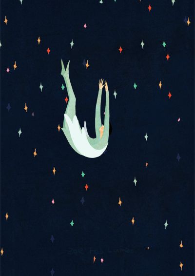 tumblr_inline_mscqvtm6F11qz4rgp.gif (400×566) Falling Motion Graphic, Hope Illustration Inspiration, Falling Illustration, Art Falling, Oamul Lu, Moving Gif, Illustration Gif, Gif Art, Falling Star