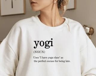 TheVanillaDesigns - Etsy Yoga Shirt Design, Yoga Tshirt Design Ideas, Yoga T Shirts Design, Yoga Sayings For Shirts, Yoga Sweatshirt, Yoga Quotes, Yoga Class, Yoga Fitness, Handmade Shop