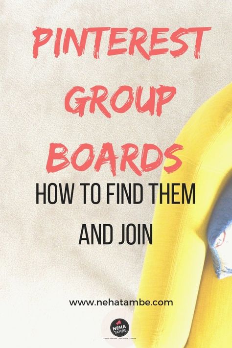 Pinterest Group Boards – How to find them and join Pinterest Group Chat, How To Find Friends On Pinterest, Group Boards On Pinterest To Join, Fashion Group Boards, Pinterest Group Boards, Learn Pinterest, Online Selling, How To Get Followers, Pinterest Traffic