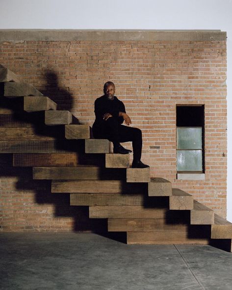 Theaster Gates’ design for Serpentine Pavilion 2022 revealed Theaster Gates, Serpentine Pavilion, Black Monks, Gates Design, Derelict Buildings, Church Choir, Walker Art Center, Kensington Gardens, Venice Biennale