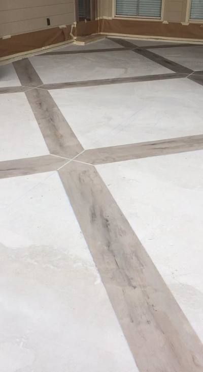 Cement And Wood Floor, Concrete And Wood Flooring, Wood And Concrete Floor, Concrete And Wood Floor, Concrete Floor Design, Concrete Wood Floor, Wood Floor Pattern, Wood Floor Design, Concrete Flooring