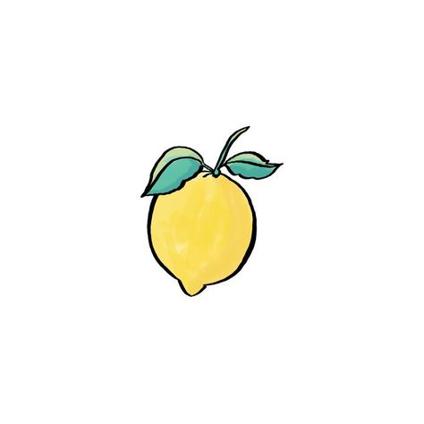 Lemon Drawing Simple, Lemon Doodle, Fruit Doodles, Fruit Doodle, Lemon Drawing, Doodle Fonts, Small Drawings, Easy Peasy, Design Inspo