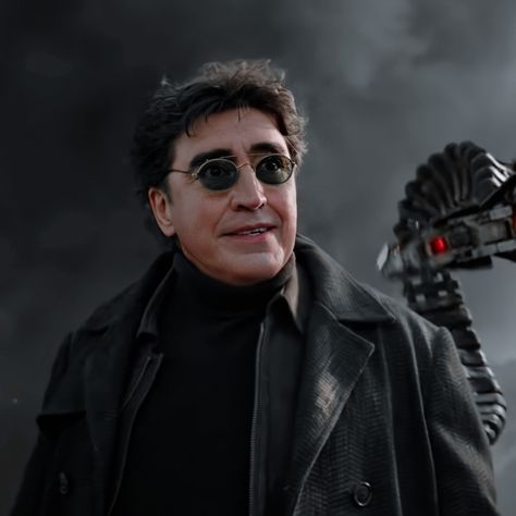 Spider-Man: No Way Home Dr. Otto Octavius icons #spiderman #ottooctavius #DocOck #marvel #spidermannowayhome #nowayhome #peterparker #marvelicons #icons #wallpapers #mcu #marvelcinematicuniverse #alfredmolina #ottooctaviusicons #film Otto Octavius Icon, Doc Octavius, Doc Ock No Way Home, Spiderman Doc Ock, Dr Otto Octavius, Spiderman Nowayhome, Spiderman Trilogy, Otto Octavius, Dr Octopus