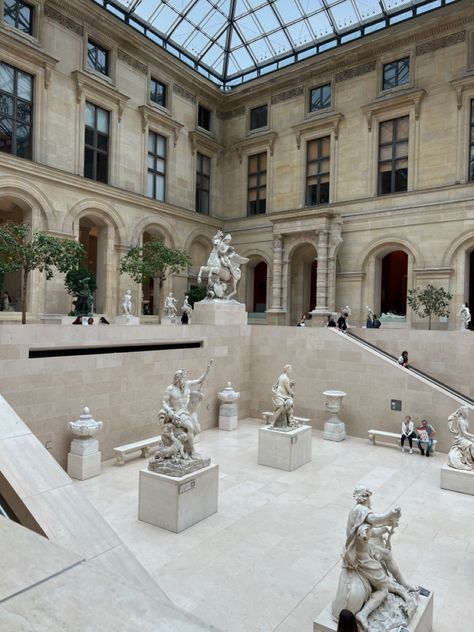 #Paris #Louvre #Museum #Art #Sculpture Louvre Museum Sculpture, Louvre Sculpture, Louvre Museum Art, Paris Louvre Museum, Paris Louvre, Sculpture Gallery, Art Museums, Louvre Museum, Art Sculpture