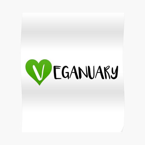 Get my art printed on awesome products. Support me at Redbubble #RBandME: https://www.redbubble.com/i/poster/Veganuary-Vegan-January-2021-by-Koalaslifestyle/66603697.LVTDI?asc=u Veganuary Poster, Sale Poster, My Art, Awesome Products, Gaming Logos, Art Prints, For Sale, Art