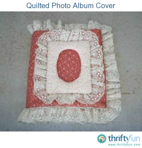 This is a guide about making a quilted photo album cover. Dress up a plain photo album with a pretty quilted fabric cover. Scrapbook Covers, Binder Covers Diy, Diy Albums, Photo Album Cover, Florida Baby, Hawaiian Crafts, Scrapbook Inspo, Photo Album Covers, Cone Crafts