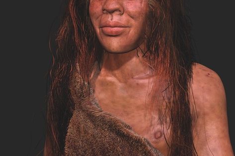 90,000-year-old human hybrid found in ancient cave | ARCHAEOLOGY WORLD Oldest Human, Mixed Kids, Years Younger, Just Don, Dark Hair, Year Old, Evolution, Human