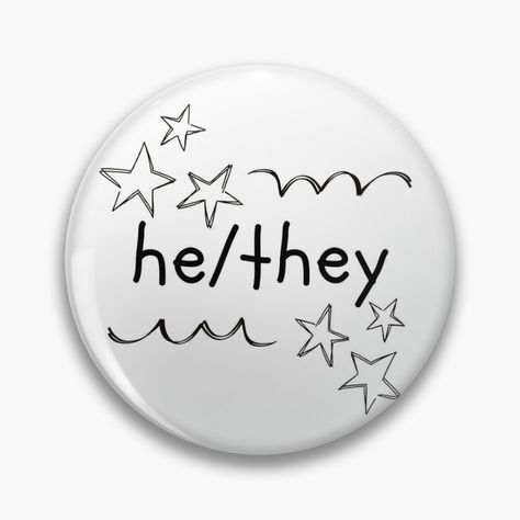 Pronoun Pins, They Pronouns, They Them Pronouns, Cute Pins, Low Key, For Sale, Pins