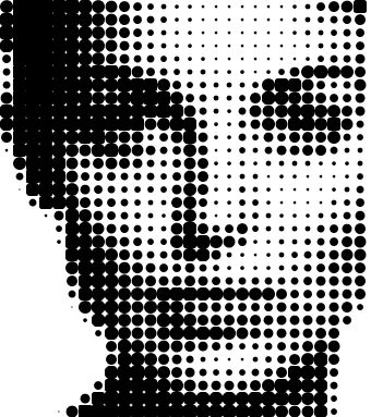 Halftone Art, Cnc Art, Halftone Dots, Generative Art, Image Generator, Dot Painting, Op Art, Dots Art, Geometric Art