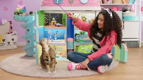 Gabbys Dollhouse Room, Gabby Dollhouse, Flexible Thinking, Team Umizoomi, Blue’s Clues, Baby Box, Cat Character, Cat Doll, Inspiration For Kids