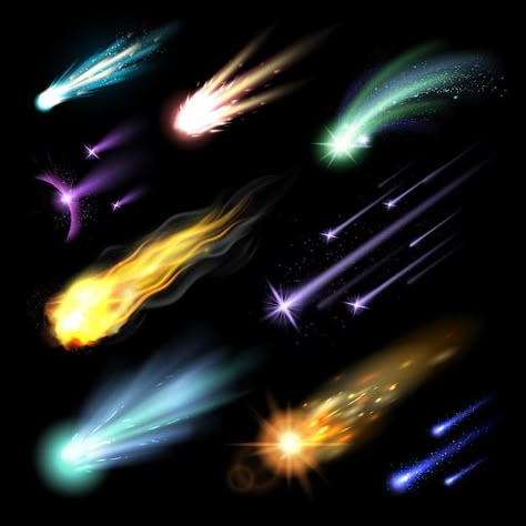 Light Magic Art, Fantasy Abilities, Rare Eye Colors, Super Powers Art, Magic Design, Star Magic, Magic Powers, Meteor Shower, Light Magic