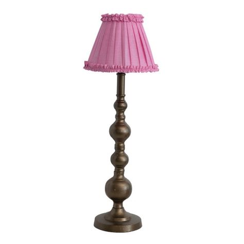 Alcott Hill® Arniesha Metal Table Lamp | Wayfair Scalloped Lamp, A Frames, Table Rose, Pink Table Lamp, Lamp Store, Homes Interior, Classic Farmhouse, Metal Table Lamp, Fixture Table