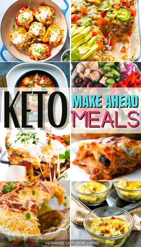 Keto Frozen Meals, Low Carb Freezer Meals, Low Carb Salmon Patties, Mexican Ground Beef Casserole, Mexican Ground Beef, Broccoli Salad With Bacon, Keto Chicken Soup, Camping Meal Planning, Eggplant Recipes Parmesan