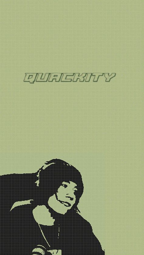 Quackity wallpaper y2k aesthetic icon black and white quackity green 2000s dream smp dsmp mcyt Quackity Wallpapers, Iphone Black, Green Wallpaper, Aesthetic Fashion, Iphone Wallpaper, Fan Art, Iphone, Quick Saves