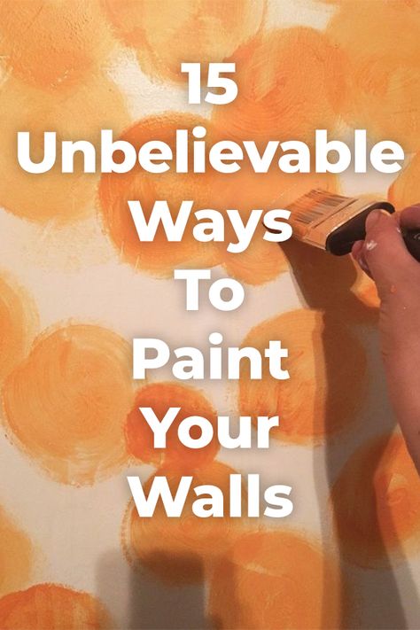 Acrylic Wall Painting Ideas, Fun Painting Wall Ideas, Wall Mural With Window, Pretty Wall Murals, Paint Wall Art Ideas, Diy Wall Painting Ideas Creative Home Decor, Wall Paint Techniques Diy, Bohemian Wall Paint, Paint A Wall Ideas