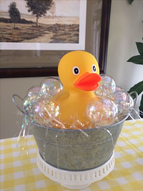 Duck Table Centerpieces, Rubber Ducky Centerpieces, Rubber Ducky Birthday Party Decorations, Duck Themed Centerpieces, Rubber Duck Decorations, Rubber Duck Party Decorations, Rubber Duck Party Favors, Rubber Ducky Table Decorations, Rubber Ducky Gender Reveal Party