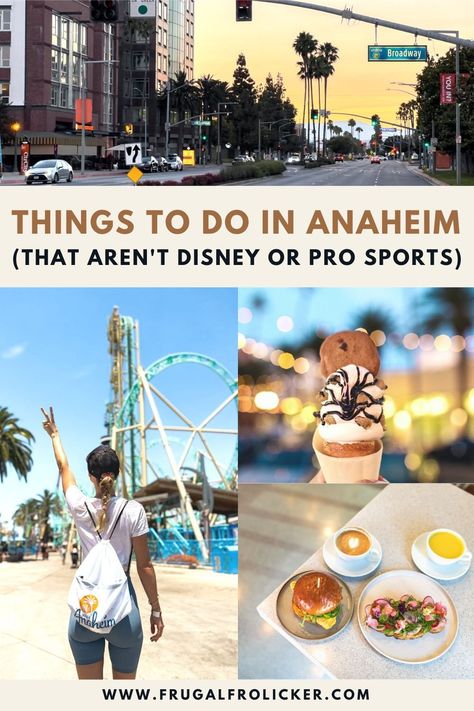 Things to do at Anaheim California Best Places To Eat In Anaheim California, What To Do In Anaheim California, Anaheim California Things To Do In, Things To Do In Anaheim California, Anaheim Restaurants, California Getaways, California Coast Road Trip, West Coast Travel, Cali Trip