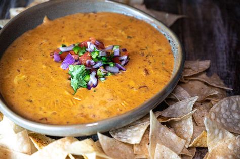 Venison Chorizo Queso Dip | Mossy Oak Football Season Recipes, Turkey Nuggets, Chorizo Queso Dip, Football Season Food, Chorizo Queso, Season Recipes, Bacon Cheeseburger Soup, Ground Venison, Canned Green Chilies