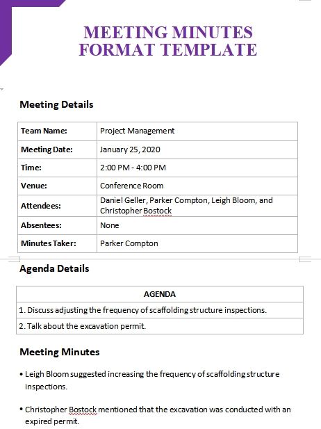 10+ Meeting Minutes Format Template Meeting Minutes Example, Meetup Format, Minutes Of Meeting Sample, Evs Worksheet, Meeting Minutes Template, Free Printable Certificate Templates, Meeting Notes Template, Effective Meetings, Meeting Minutes