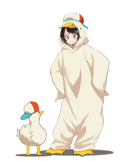 Onesie Pose Reference, Onesie Drawing Reference, Anime Onesie Drawing, Onesie Drawing, Duck Onesie, Anime Onesie, Cat City, Art Poses, Drawing Inspiration