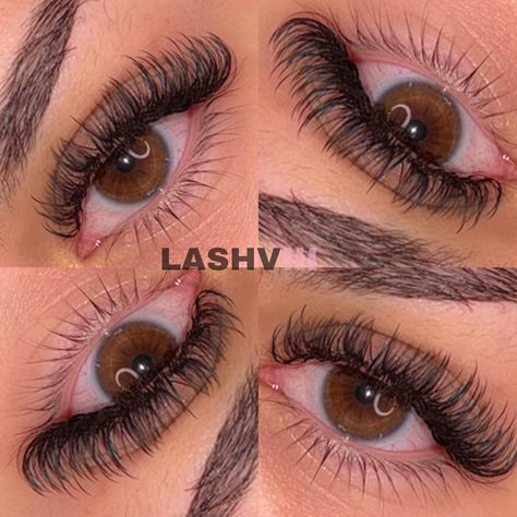 HYBRID SET 💘💘 Soft with a hint of glam! ✨ Set done by: Tereze Size: 9-13mm Curl: D Style: Hybrid = flat classic + 0.05 volume lashes from @lashviii.shop 🛍️🛒 #lashviii #lashextensions #lashsalon #skropstasriga #hybridlashes #lashsalon #lashextensionsriga #lasheslatvia Lash Extension Salon, Lash Salon, Lash Extension, Volume Lashes, Riga, Lash Extensions, Lashes, Quick Saves