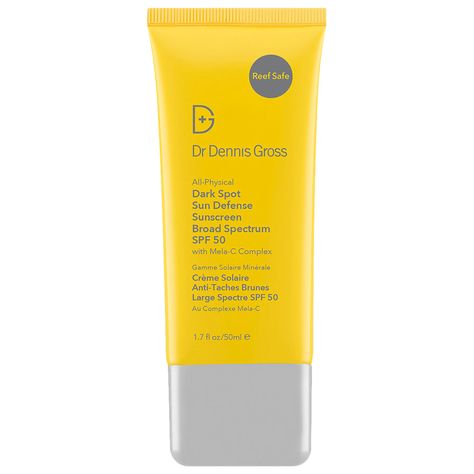 Dennis Gross, Dr Dennis Gross, Daily Sunscreen, Physical Sunscreen, Chemical Sunscreen, Facial Sunscreen, Body Sunscreen, Sunscreen Spf 50, Mineral Sunscreen