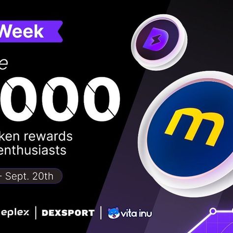 🎊#BitKeep Airdrop Week is coming soon! $9,000 worth of tokens are waiting for you! 📅Duration: 1⃣Sept. 14 - Sept. 18 @Dexsport_io $3,000 DESU 2⃣Sept. 15 - Sept. 19 @mineplexio $4,000 PLEX 3⃣Sept. 16 - Sept. 20 @VitaInuCoin $2,000 VINU Stay tuned🔥 ✅Follow BitKeep's channel for event notifications & updates. @BitKeep_Announcements Prize Store Reward System, Waiting For You, Stay Tuned, Coming Soon, Need To Know, Key