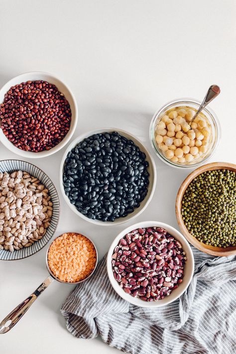 Beans Aesthetic, Vegan Aesthetic, Cooking Beans, Cook Beans, Grains Recipes, Cooking Red Lentils, Stovetop Pressure Cooker, Types Of Beans, Using A Pressure Cooker