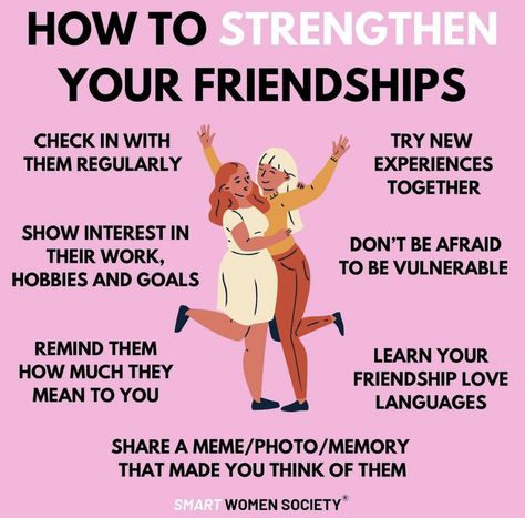 How To Maintain Friendships, How To Get Closer With Friends, Strengthen Friendship, How To Make Friends, Better Friendships, Healthy Boundaries Relationships, Friendship Tips, Friendship Skills, Best Parenting Books