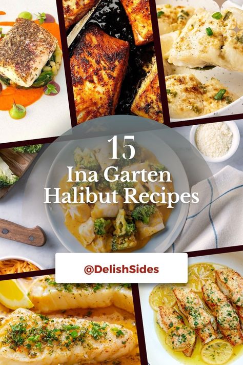 15 Ina Garten Halibut Recipes - Delish Sides Halibut Recipes Asian, Ina Garten Halibut Recipes, Ina Garten Seafood Recipes, Side Dishes For Halibut, Baked Halibut Recipes, Best Halibut Recipes, Grilled Halibut Recipes, Halibut Recipes Baked, Baked Halibut